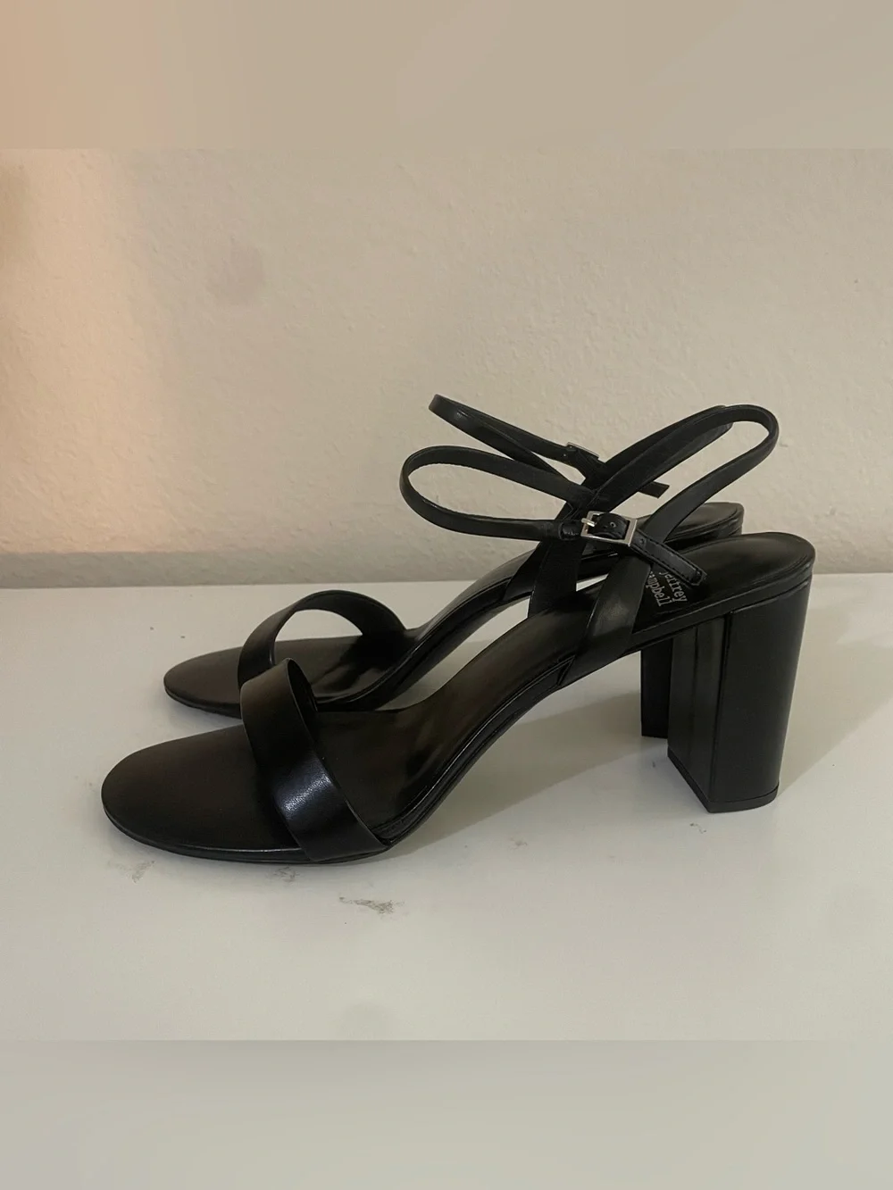 Jeffrey Campbell Go-There Block Heel Sandal Size 10 NEW